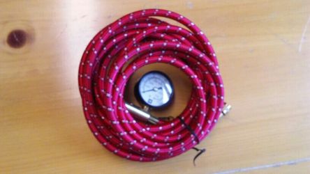 OEM GM 20ft. on board compressor hose with gauge.