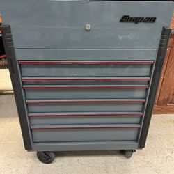 Snap On Deluxe Roll Cart W/power Strips 