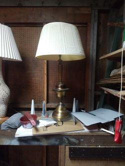 Mid Century Lamp. 