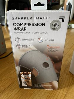 Sharper Image Compression Wrap