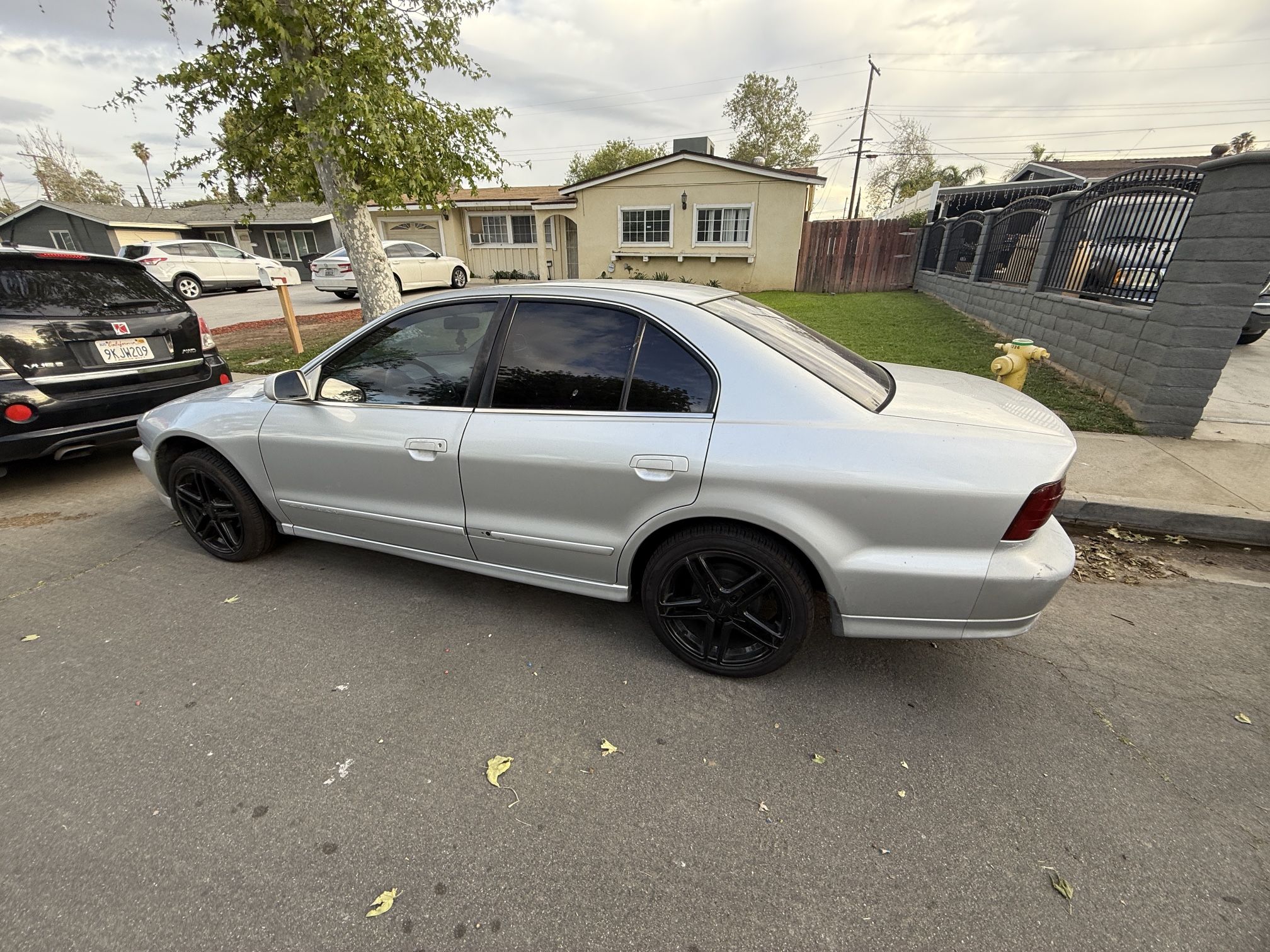 2000 Mitsubishi Galant