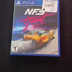 NFS Heat On The PS4