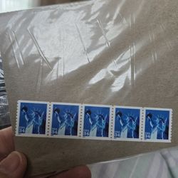Statue Of Liberty Stamps Still Sealed