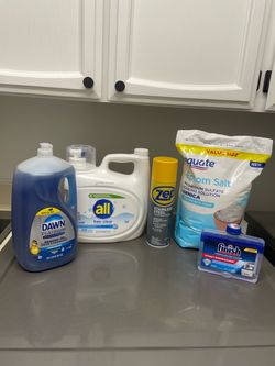 Bundle of FIVE New Cleaning, Kitchen & Wellness Items