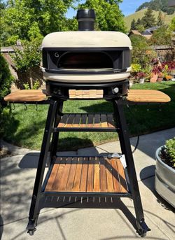 Gozney dome dual oven