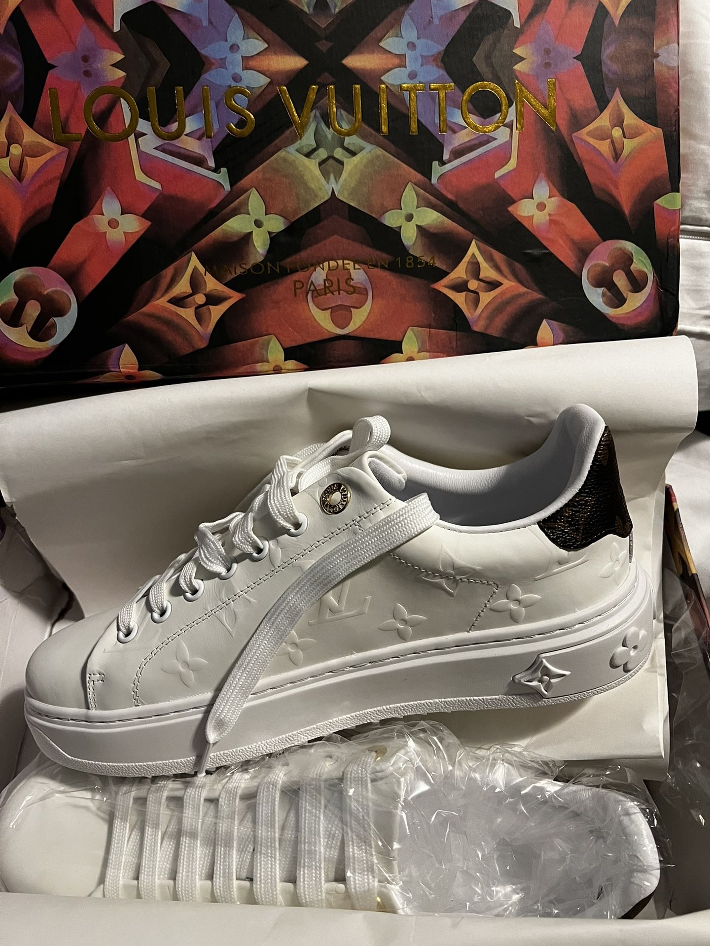 Louis Vuitton Women Shoes Size 7 1/2