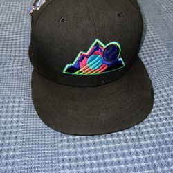 Hat Club Rockies Fitted Hat 