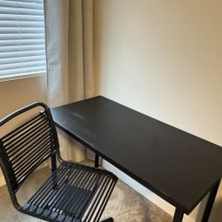 Ikea Table & Chair 