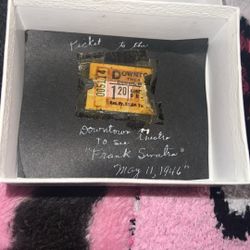 Frank Sinatra Ticket