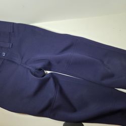 Mizuno Performance YM Softball Navy Blue Pants. Girl Baseball Pants