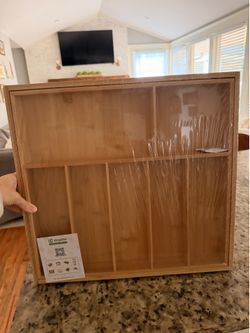 New Bamboo Utensil Tray