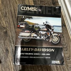 Libro De Harley Davison 2007-2009.