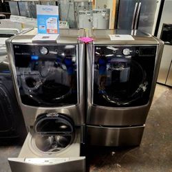 Big Sale 🔥 Front Load Washer and Dryer Sale Brand New
