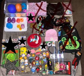 Horror, Disney, Funko, Squishy Sensory and More