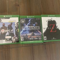 XBOX ONE GAMES!