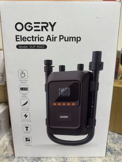 Paddle Board Electric Pump