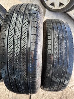 225/65R17 2 used tires continental pro contact Tx