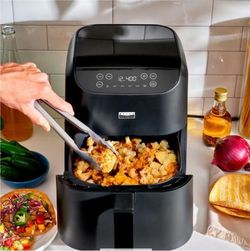 Bella PRO - 6-qt. Digital Air Fryer - [NEW; Still in the Box; Black]