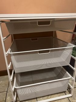 Elfa Platinum Wide Drawer Solution for Sale in Seattle, WA - OfferUp