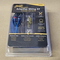 Brand New Stinger 4 Guage Amplifier Kit 