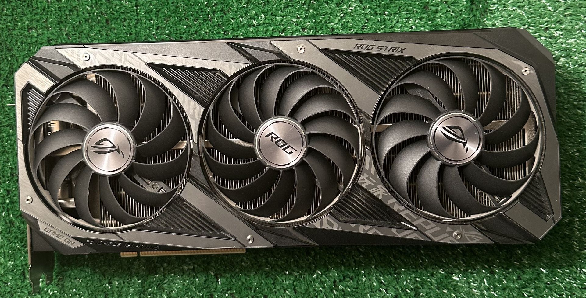 RTX 3060ti ROG STRIX