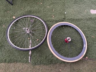 Track wheels wheelset wheel set 700c velocity rim rims road bikes fixed gear single speed fixie