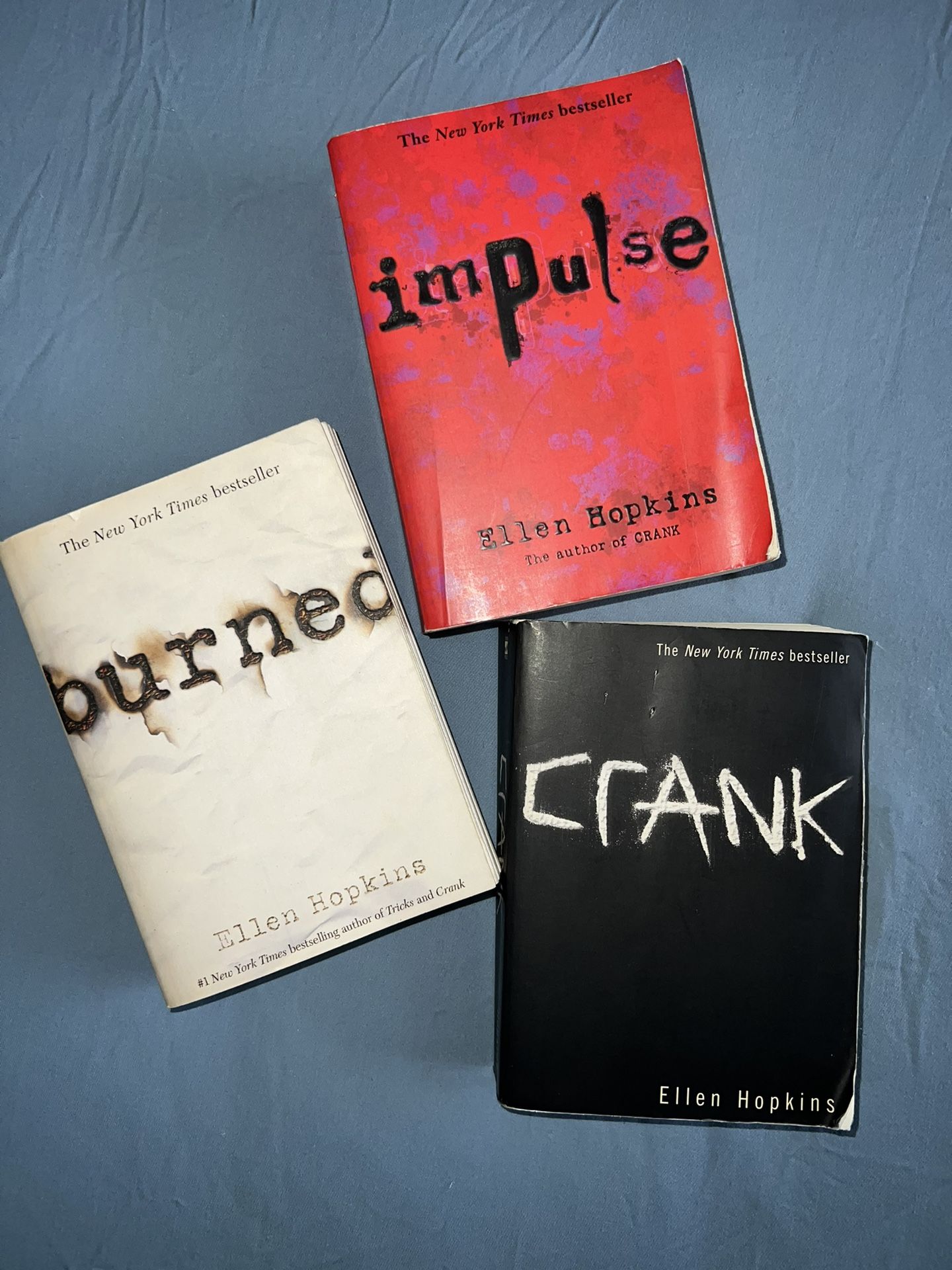 Ellen Hopkins Book Bundle