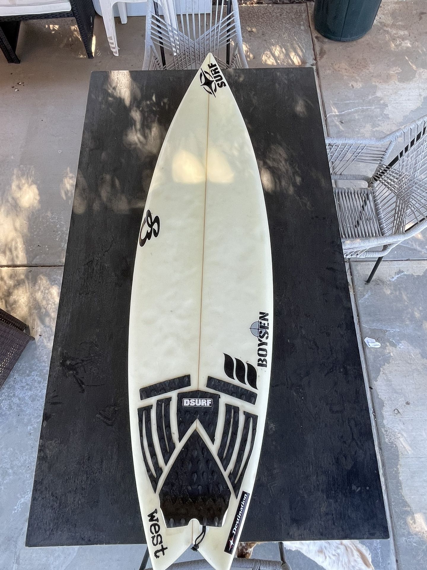 Boysen Surfboard