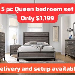 Queen Bedroom Set