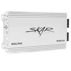 Skar Audio RP-800.1DM 800 Watt Monoblock Class D Marine Subwoofer Amplifier