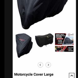 Motorcycle Cover Brand New
