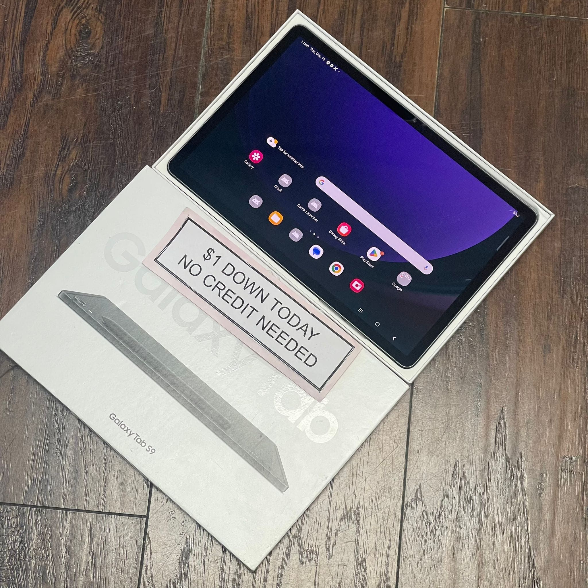  📱 Samsung Galaxy Tablet S9 11-inch Price Drop – From $449!