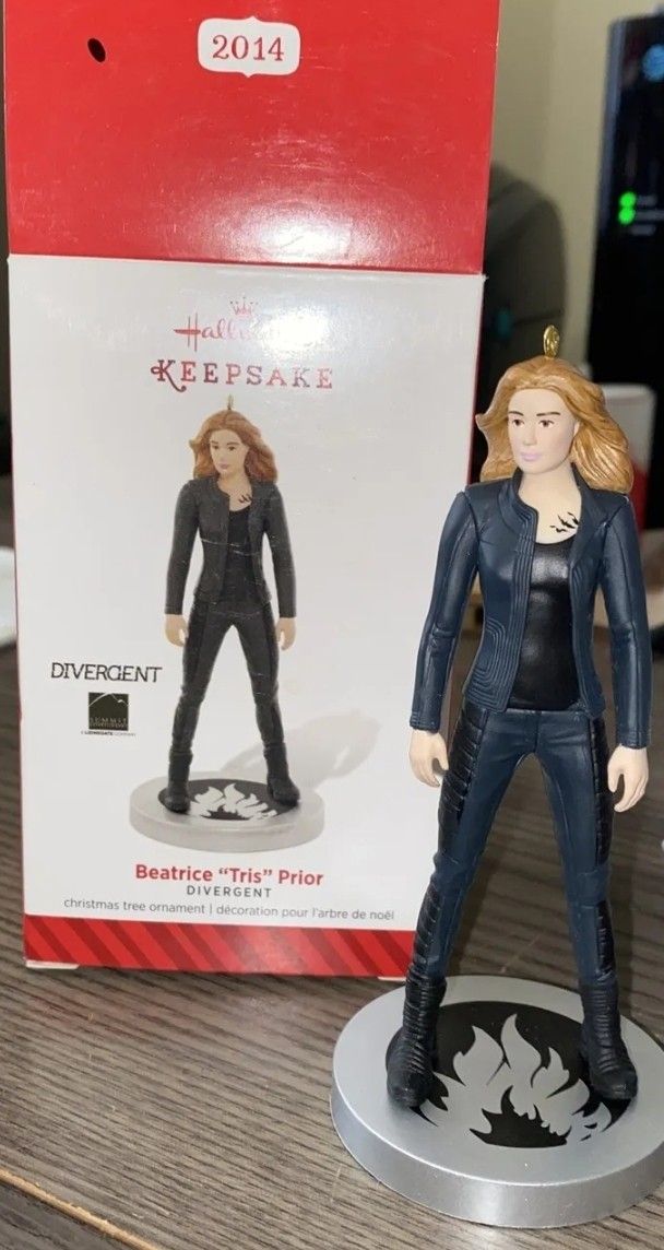 Divergent TRIS Christmas ORNAMENT