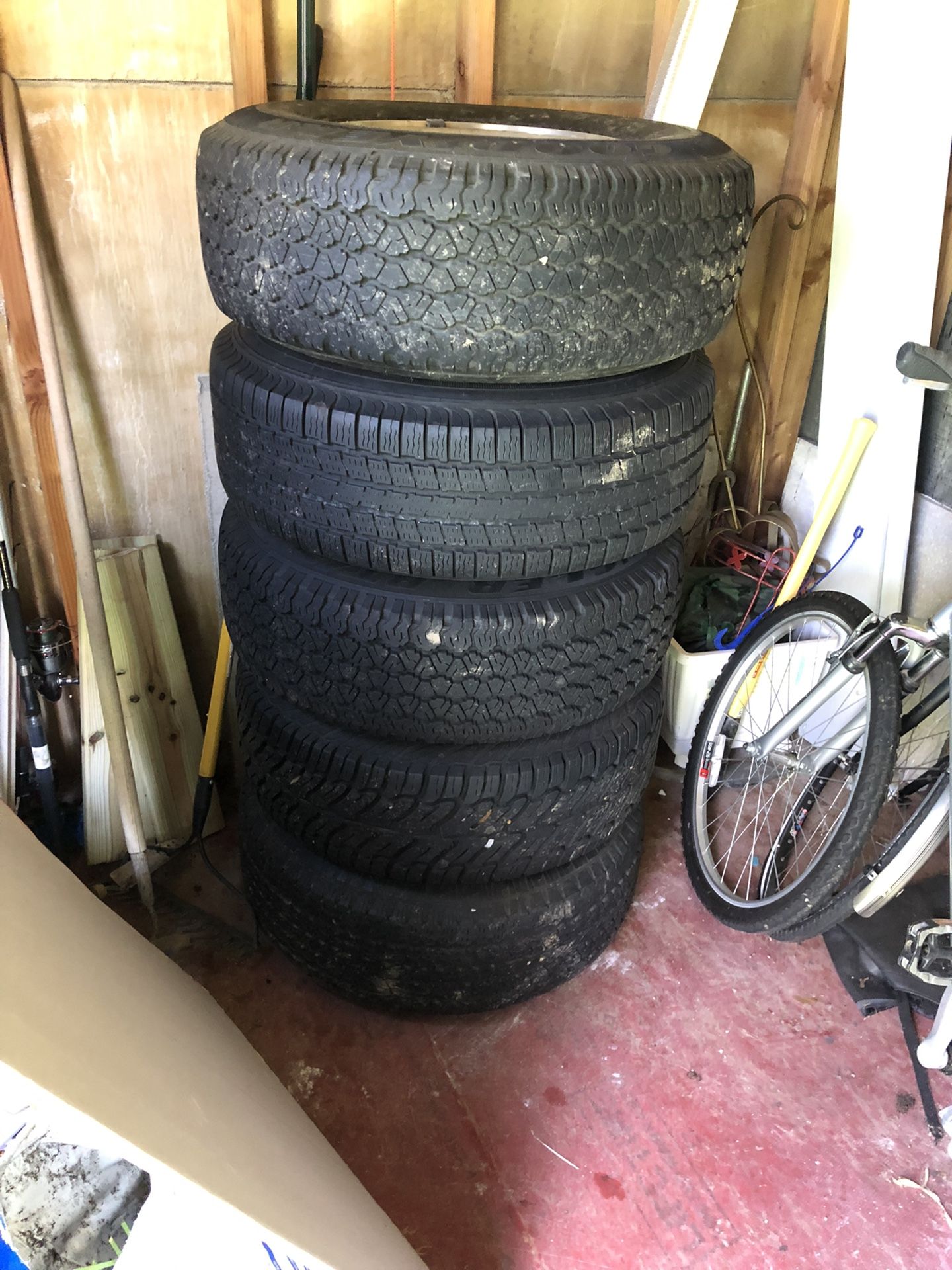 Dodge Durango Tires