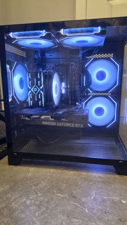 LIKE NEW | Powerful and Aesthetic Gaming PC 
I5-12400F  | Nvidia RTX 4060 (8GB)