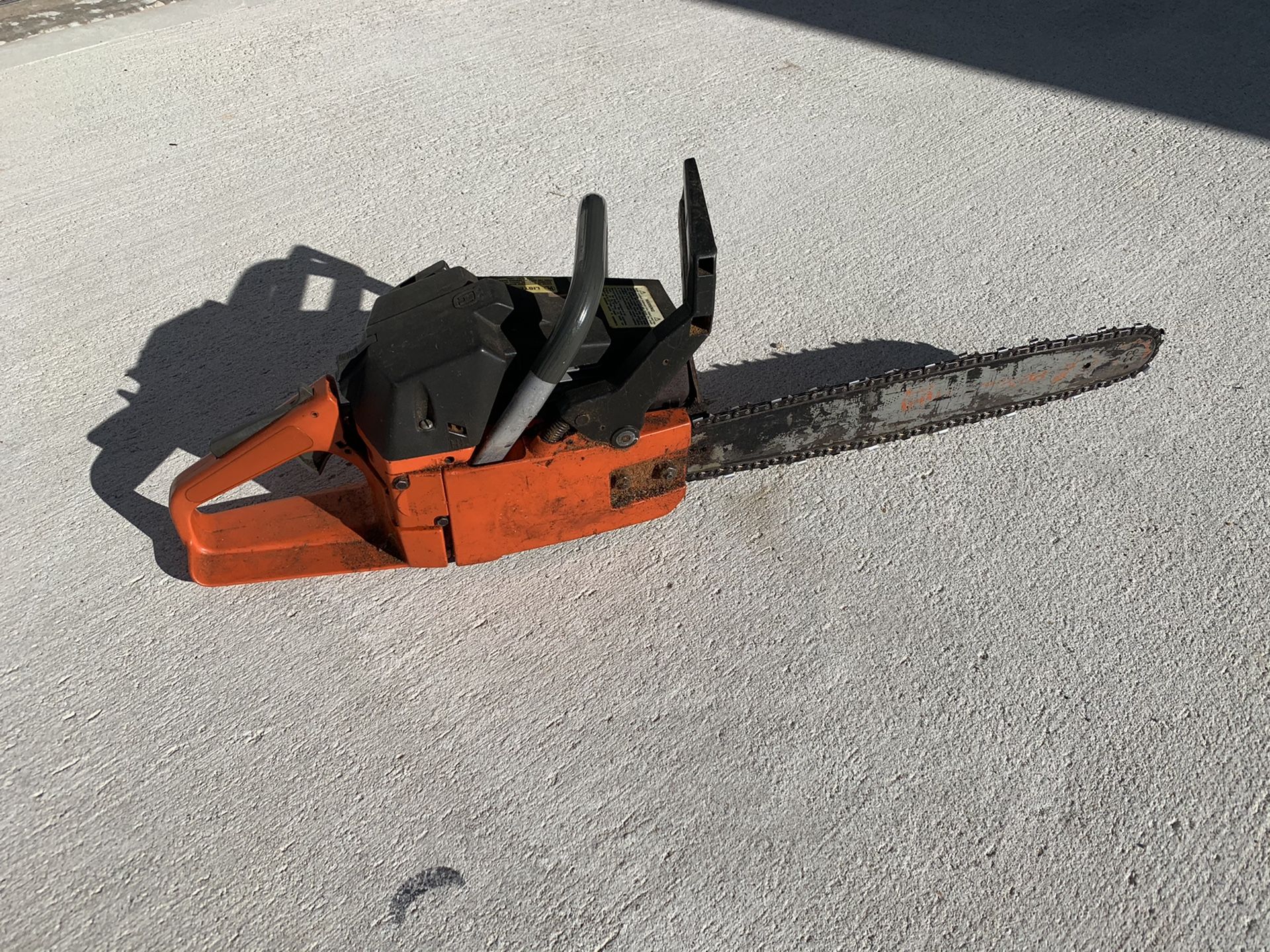 Husqvarna 50 18” chainsaw