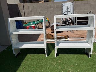Shelves cargo van weather guard new