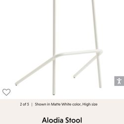 Alodia Bar Stools Cappellini 