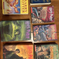 Complete Set Of Harry Potter Booke