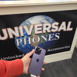 Apple IPhone 14 Pro 128gb Unlocked. Pay  In Payments With No Credit Check, Lowest Wholesale Prices. 3 months Warranty 