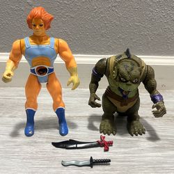 Vintage LJN Thindercats