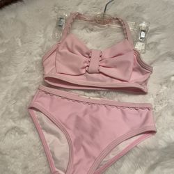 Kate Spade Girls Size 3Y 2 Piece Bikini Swim Suit 