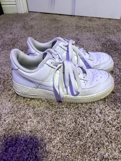 White Air Force 1 size 8.5 womens