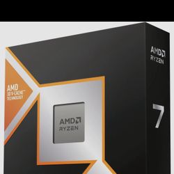 AMD Ryzen 7 9850X3D - Ryzen 7 9000 Series 8-Core 5.6GHz - Socket AM5 120W - AMD Radeon Graphics Desktop Processor - 100-100001973WOF