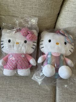 Hello Kitty Plush Backpack