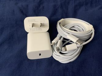 Brand New USB C To Lightning Fast Charger With 10 Ft Cable For iPhone 8 To 14 X 2