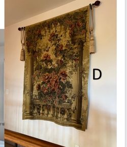 Tapestry Wall Hanging Floral