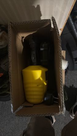 Battery operated paint sprayer never used