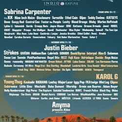 Need Coachella weekend 2 Sunday