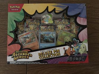 Pokemon First Partner Delux Pin Collection $55